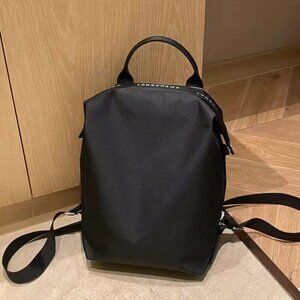 Longchamp Le Pliage Energy L Black Backpack
